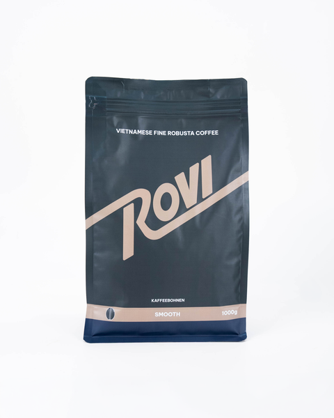 ROVI Smooth Robusta Arabica Kaffeebohnen
