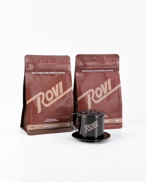 ROVI STARTER SET – Vietnamesischer Kaffee mit Phin-Filter