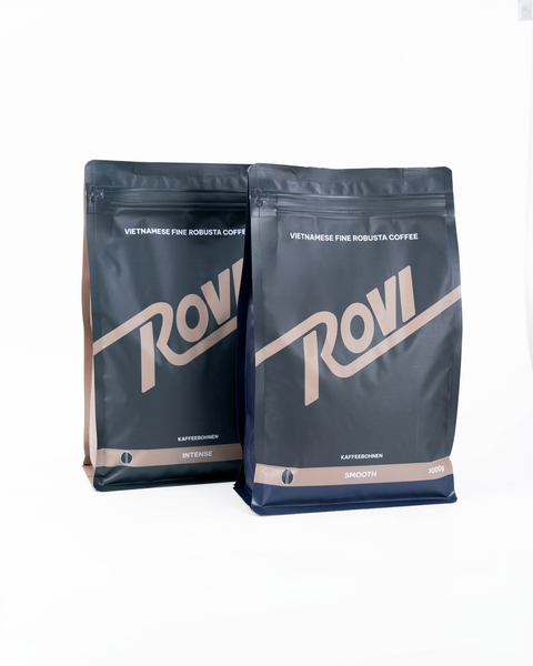 ROVI Intense & ROVI Smooth (2KG Bohnen)