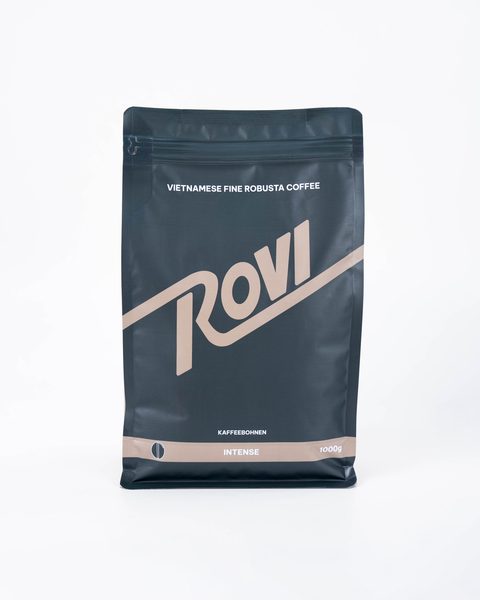 ROVI Intense 100 Prozent Robusta Kaffee aus Vietnam